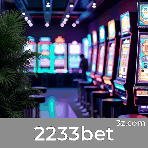 2233bet: Seu Cassino Online Confiável